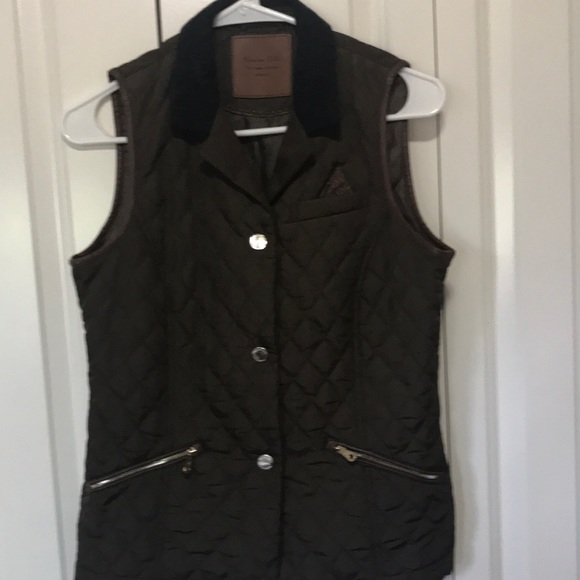 Massimo Dutti - Classic collection women’s vest-EUC - Picture 1 of 16